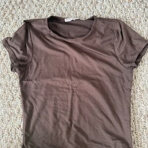 Brown T-Shirt